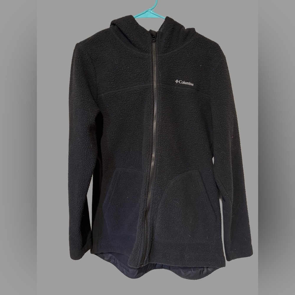 Black Columbia Fleece Women’s Medium